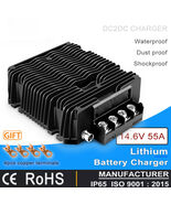 DC 10V-44V 12V 24V to 14.6V 18.2V 29.2V Lifepo4 Battery  12V 16V 24V 800W - $225.44