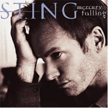 Mercury Falling Music by Sting Cd - £9.58 GBP