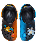 Crocs Pokemon Versus Clog Unisex Size Mens 6 Womens 8 with Jibbitz - $1,858.30 MXN
