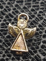 Silver Tone Angel Pin - $10.88