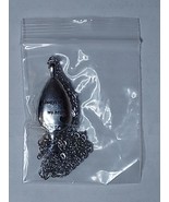 Stainless Steel Memorial Urn Necklace / Pendant for Ashes Pets &amp; Loved Ones - $25.07 CAD