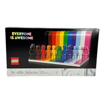 LEGO Store Exclusive Model Set (40516) Everyone Is Awesome 346pcs Brand ... - £46.22 GBP