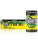 Starry Zero Sugar Lemon Lime Soda Caffeine Free Mini Cans 7.5 Ounce Pack... - $24.14