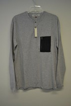 Sovereign Code Mens Bryce Henley Zip Pocket Shirt Choose Color Sz S $45 NWT - $24.00