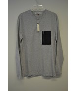 Sovereign Code Mens Bryce Henley Zip Pocket Shirt Choose Color Sz S $45 NWT - $32.92 CAD