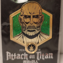 Attack on Titan Colossal Titan Bertholdt Enamel Pin Official Collectible Brooch - £10.02 GBP