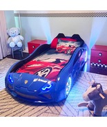 LAMBO RX Twin Race Car Bed with LED & Sound FX - £1,414.65 GBP