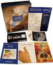 Eyeq Infinite Mind Eye Q Improve Read Speed Brain Enhancement Vhs+Dvd Win 10&amp;11 - £35.29 GBP
