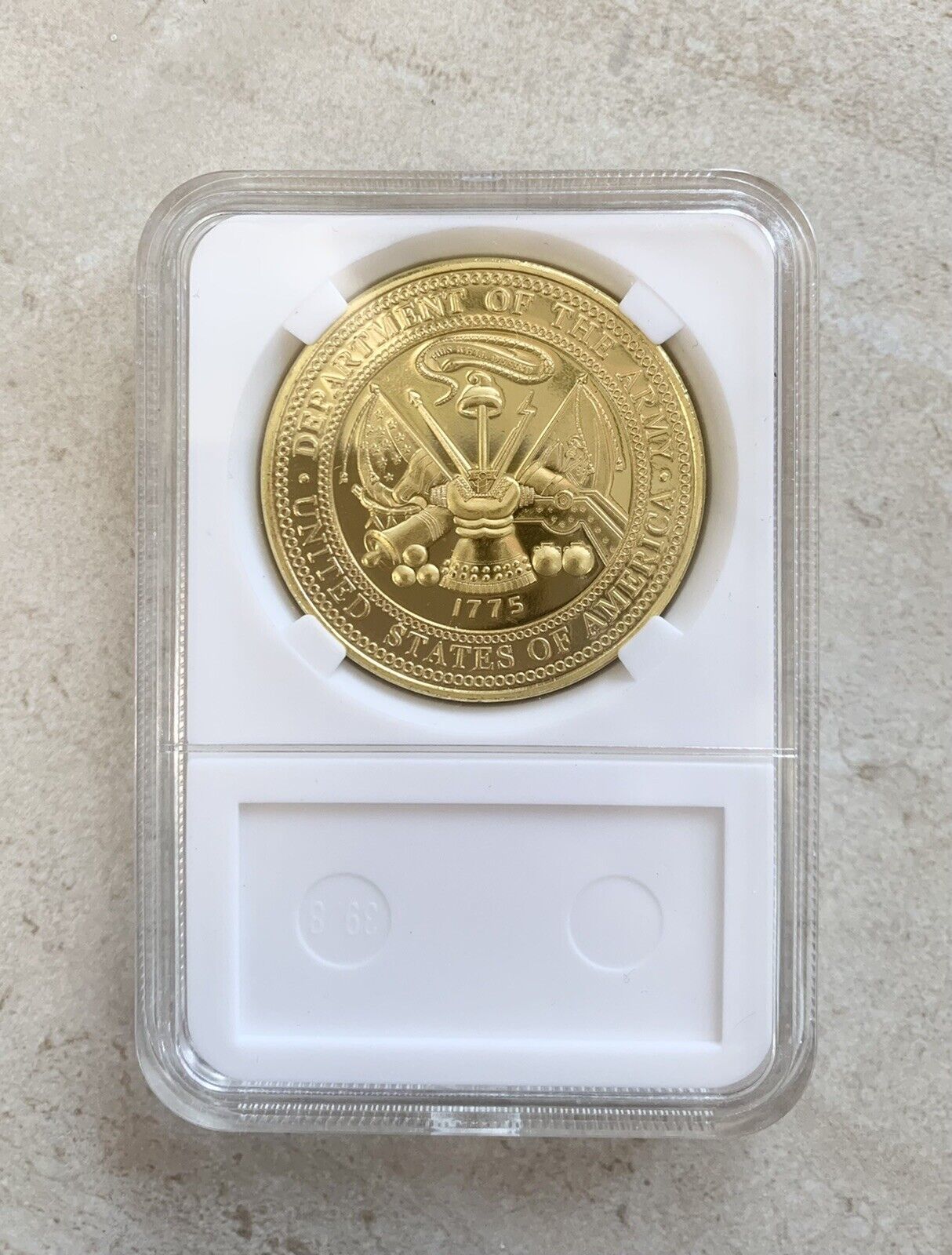 thumbnail image 2 of 2nd Armored Division 'Hell On Wheels' Military Challenge Coin – New 2 of 6