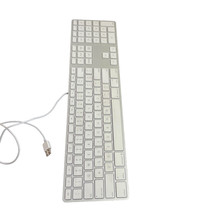 A1243 Apple Wired Aluminum USB Keyboard w/ Numeric Keypad - $21.00