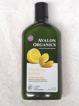 (1) Avalon Organics Clarifying Lemon Conditioner 11 oz. - £7.54 GBP