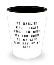 Inspirational Wife Gifts, My darling wife, please know how much joy you bring to - £13.54 GBP