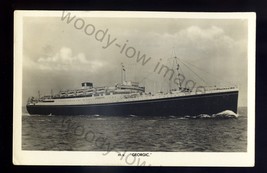 LS2813 - White Star Liner - Georgic - launched 1931 - postcard - £3.57 GBP