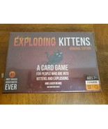 EXPLODING KITTENS Card Game 7+ New NIB 2022 2-5 Players - $183.23 MXN