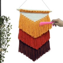 macrame woven wall hanging home wing colourful design Tapestry 21 inches - £26.82 GBP