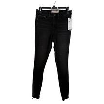 Athleta Jeans Womens Black Sculptek Ultra Skinny Ankle Zip Size 4T Tall NWT - $32.16