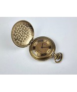 Vantage 17 Jewels Mechanical Pocket Watch 34mm Working Keeps Good time g... - £49.76 GBP
