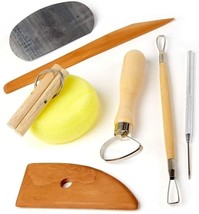 Jack Richeson &amp; Co. Beginners Pottery Tool Kit - 8 Piece Set - New - £8.50 GBP