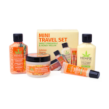 Hempz Mini Travel Set - Sweet Pineapple & Honey Melon - €34,01 Hempz Mini Travel Set - Sweet Pineapple & Honey Melon - €34,01 EUR