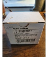 Eaton Cutler Hammer C25DND225T - 2-Pole Definite Purpose Contactor Serie... - $67.53 CAD