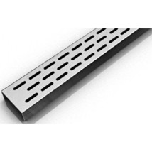Infinity Drain 32 Inch EA 65 Grate 1 Inch high EA 6532 PS , Polished Sta... - £82.96 GBP
