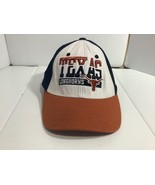 Texas Longhorns White Black Burnt Orange Snap Back Top of The World Hat ... - $12.97