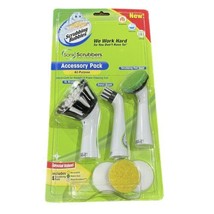 Scrubbing Bubbles Sonic Scrubbers Power Cleaning Tool All Purpose Brush Pack New - £14.14 GBP