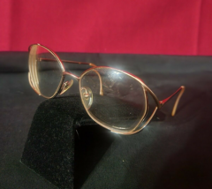 Eyeglasses Kristy Lamy gold color 125mm 020 54[]16 selling for frames - £15.45 GBP