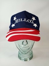 Millco Enterprises Red White Blue Snapback Hat - £7.95 GBP