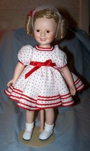 Danbury Mint Shirley Temple Dress Up Porcelain Doll w/Box, Paper Tag w/Stand - £40.21 GBP