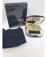 New in Box Dolce &amp; Gabbana EmotionEyes Brow Powder Duo NATURAL BLOND 1, ... - £14.58 GBP