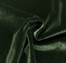 Kravet Mohair Emerald Green Wool Velvet Upholstery Drapery Fabric By Yard 55&quot;W - £79.92 GBP