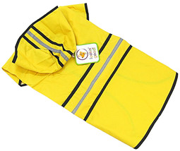 Fashion Pet Rainy Days Slicker Yellow Dog Rain Coat Large - 1 count Fashion Pet  - £27.30 GBP