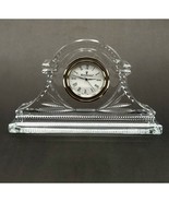 WATERFORD Crystal Devenish Small Clock Irland Vtg Classic - $802.80 MXN