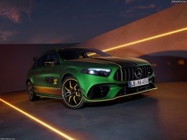 Mercedes-Benz A45 S AMG Limited Edition 2024 Poster 24 X 32 | 18 X 24 | 12 X 16  - $19.95+