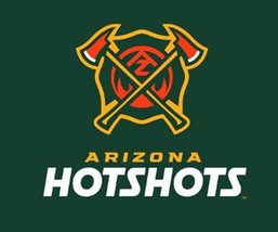 AAF Football Arizona Hotshots Embroidered Mens Polo XS-6XL, LT-4XLT New - £21.01 GBP+