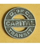 District of Columbia Washington Capital Transit One Fare Token - $2.66 CAD