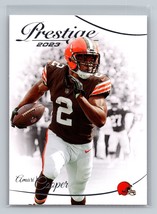 Amari Cooper #68 2023 Panini Prestige Cleveland Browns - £1.48 GBP