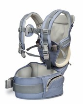 Baby Infant Carrier with Hip Seat Ergonomic Lumbar Sling Convertible Backpack - £18.46 GBP