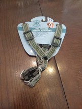 Greenbrier Kennel Club Dog Harness Size Small Green/Gray - £15.02 GBP