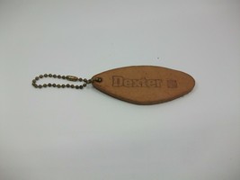 Dexter Vintage Keychain Leather Key Chain Ring - £2.36 GBP