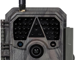 4G LTE Game Camera, 32MP 1296P, Lite Video, 100Ft No Glow Night Vision, ... - $205.86