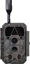  4G LTE Game Camera, 32MP 1296P, Lite Video, 100Ft No Glow Night Vision, Send Pi - £123.12 GBP