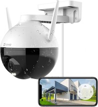 The Ezviz 360° Security Camera Is An Outdoor Wifi Camera For Home Securi... - £72.57 GBP