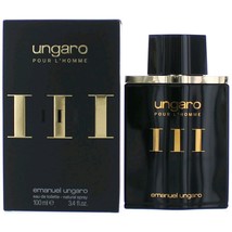 Ungaro Pour L&#39;Homme III by Ungaro, 3.4 oz Eau De Toilette Spray for Men - £43.61 GBP