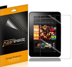 3X Clear Screen Protector For Amazon Kindle Fire Hd 7&quot; - £13.58 GBP