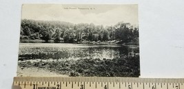 1910 POSTCARD Lake Pleasant PLEASANTVIEW NY Lakeside Scene  P1 - £4.60 GBP