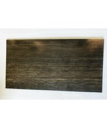 GUITAR HEADSTOCK VENEER EBONY BEST QUALITY BLACK BLANK SHAPE - $395.72 MXN