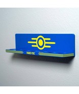 Fallout Official Bethesda Bobblehead Vault-Tec Display Shelf - $5,226.88 MXN