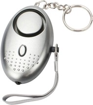 130DB Siren Safety LED Emergency Self Defense Personal Whistle Alarm Key... - £6.74 GBP